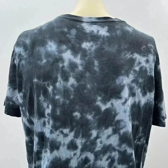 Fender Tie-Dye Guitar Graphic Tee Men Size XL Skate Casual Band Music - Picture 6 of 7